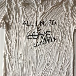 All you need is Cocktails Shirt
